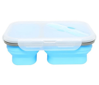 Collapsible Silicone Lunch Box