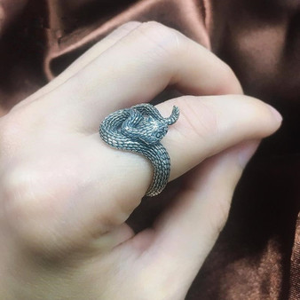 Wicked Snake Ring