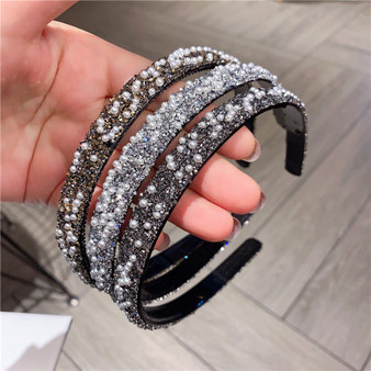 Perla Crystal Headband