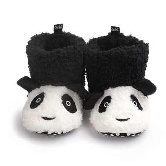 Baby Boots - Cute Panda Animal Style Shoes (O - 12 MONTHS)