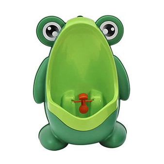 Kod-Kod -  Frog Potty Toilet Urinal Pee Trainer Wall-Mounted Toilet.  Pee Trainer-Children Baby Boy Bathroom Frog Urinal