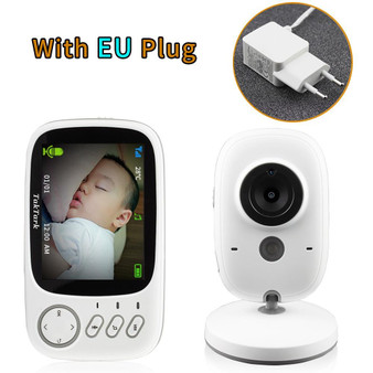 Tak Wireless Baby Monitor Video Camera.  Baby Monitor With High Resolution. Baby's Nanny Security Camera Monitoring.  Night Vision & Temperature Monitoring.