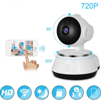 Wireless Baby Monitor Camera  WiFi IP  Portable  High Quality Video Smart Baby Camera Audio Video Record Surveillance Home Security Camera Accessory