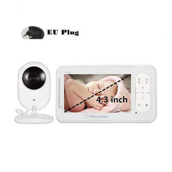 Wireless Video Color Baby Monitor 3.2 Inch High Resolution Night Vision Temperature Monitoring Baby Nanny Security Camera