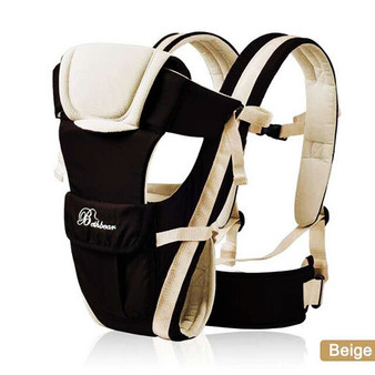 K25 Baby Carrier. Design 0-30 Months Breathable Front Facing Baby Carrier 4 in 1 Infant Comfortable Sling Backpack Pouch Wrap Baby Kangaroo