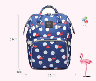 Diaper bag backpack Travel Leopard Men Mummy Baby Care nappies stroller Bag Large Capacity Waterproof Business baby bag for mom