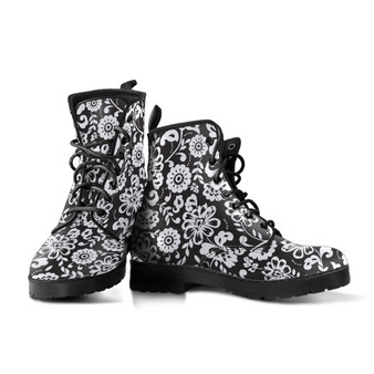 Paisley Floral Boots