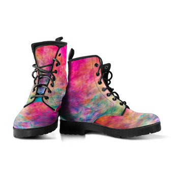 Colorful Smoky Boots