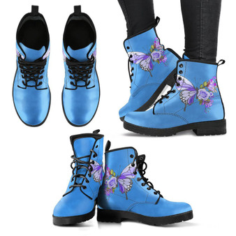 Butterfly Flower Boots