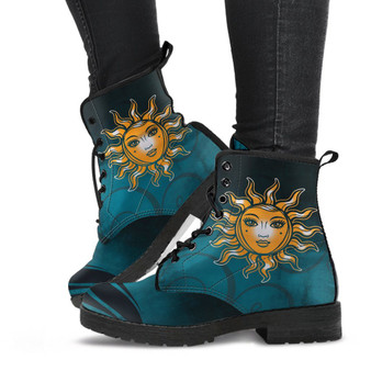 Grungy Sun Boots