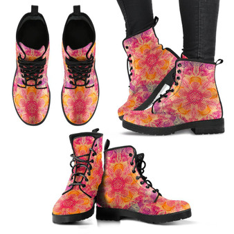 Bright Mandala Boots