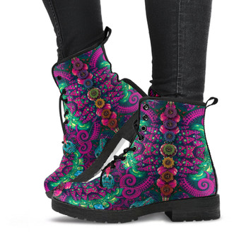 Chakra Paisley Boots