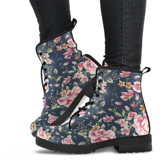 Floral Pattern Boots 2