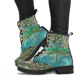 Boho Dragonfly Boots