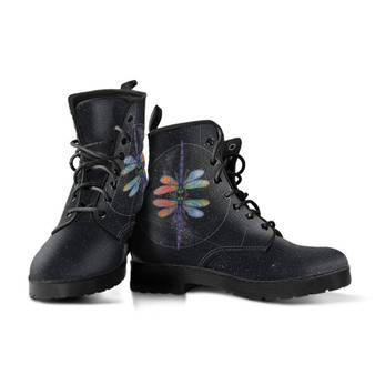 Colorful Dragonfly Boots