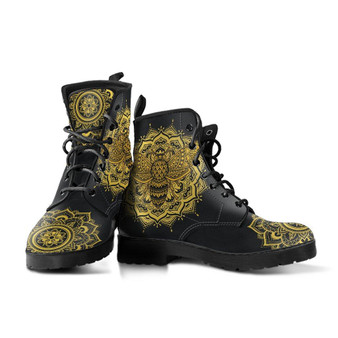 Bee Mandala Boots