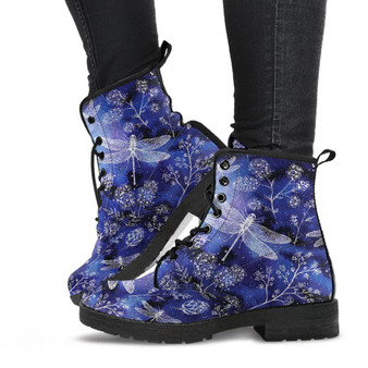 Galaxy Nebula Dragonfly Boots