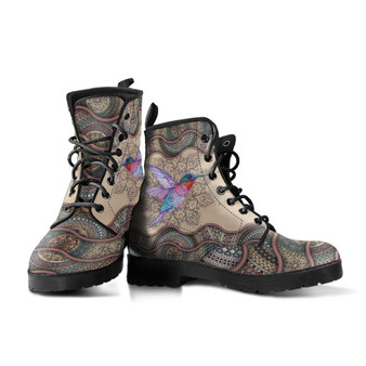 Hummingbird Paisley Boots