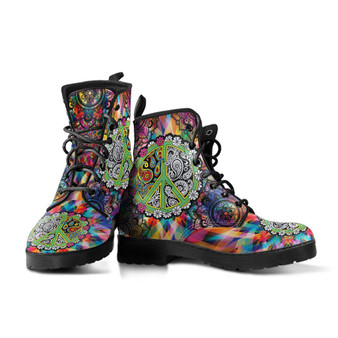 Funky Peace Boots
