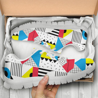 Abstract Art Sneakers
