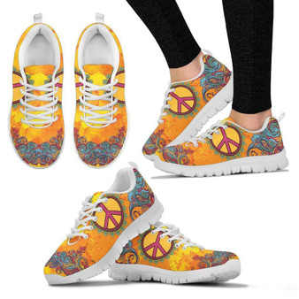 Hippie Peace Handcrafted Sneakers