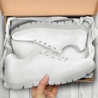 Clean White Sneakers