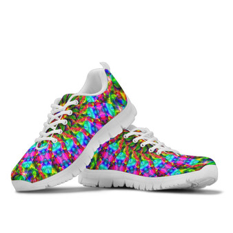 Colorful Mandala Handcrafted Sneakers