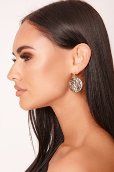 Abby Gold Coin Earrings