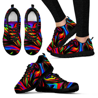 Trippy Handcrafted Sneakers