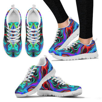 Psychedelic 14 Handcrafted Sneakers