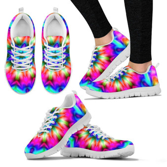 Psychedelic Art 12 Handcrafted Sneakers