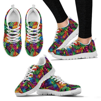 Funky N Colorful Handcrafted Sneakers