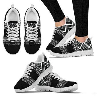 Bohemian Pattern Handcrafted Sneakers