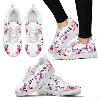 Live Love Laugh Handcrafted Sneakers