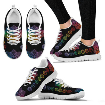 Colorful Chakra Handcrafted Sneakers