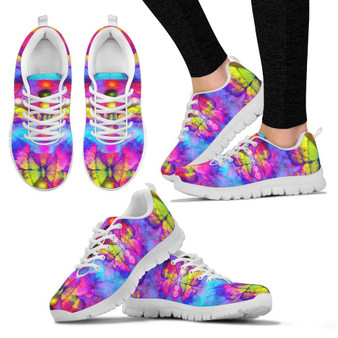 Butterfly Chakra Handcrafted Sneakers