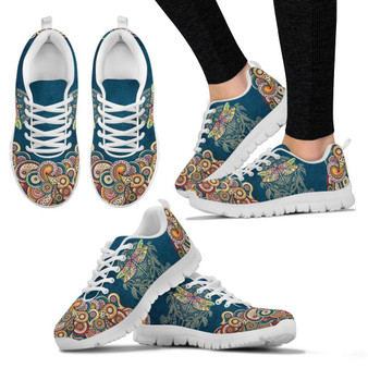 Dragonfly Dream Catcher Handcrafted Sneakers