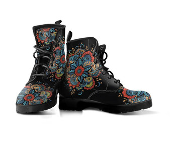Henna Handcrafted Boots