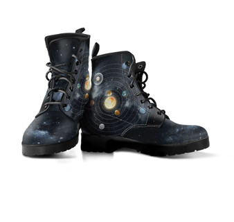 Solar System Handcrafted Boots