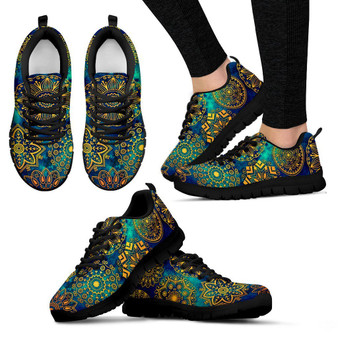Boho Style Handcrafted Sneakers