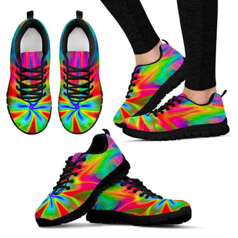 Psychedelic Handcrafted Sneakers