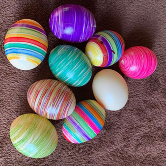 Magic Egg Decorator DIY Egg Decorating Coloring Kit Easter Egg Art Crafts For Kids