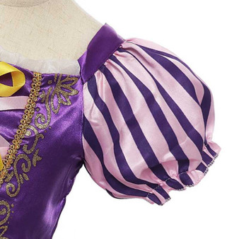Rapunzel Costumes for Kids Tangled Princess Costume Dress for Girl