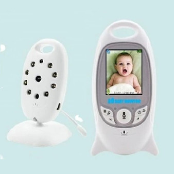 Wireless Video Baby Monitor Night Vision Baby Security Camera