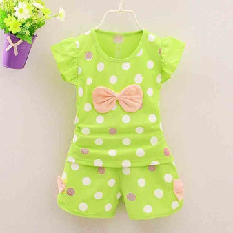 Pastel Polka Dot Set