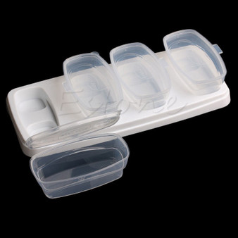 8 Pcs Baby Food Storage Container Set