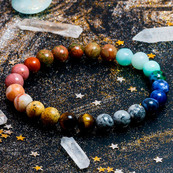 Solar System Planets Bracelet | Natural Stones