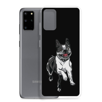 Boston Terrier Samsung Phone Case