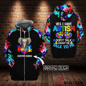 Don't Talk About Me Talk To Me Hoodie 3D custom TXX