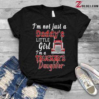ON SALE Trucker's Daughter I'm not just a little girl Hoodie 3D TTM